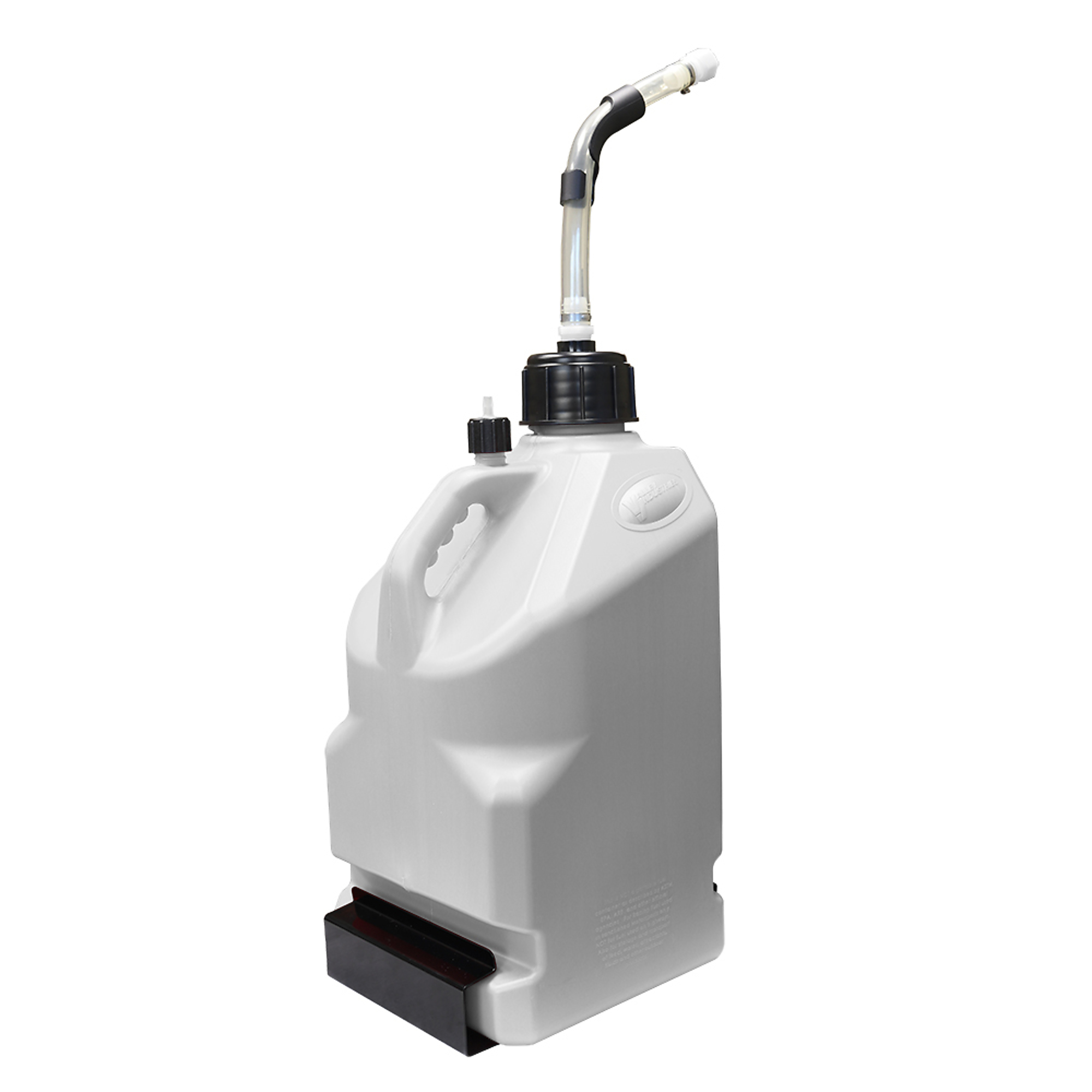 VISpeed, 5.5-Gallon White Utility Jug Deluxe Kit, Model# UJ-05-D-WHT